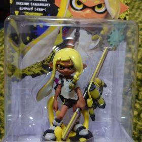 スプラトゥーン3 アミーボ amiibo インクリング イエロー