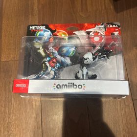 アミーボ amiiboサムス EMMI メトロイドドレッドダブルセット
