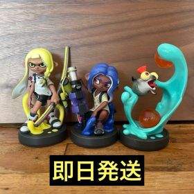 Switch スプラトゥーン amiibo まとめ売り
