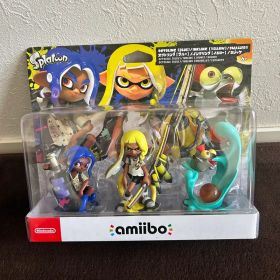 スプラトゥーン アミーボ インクリング オクトリング コジャケ