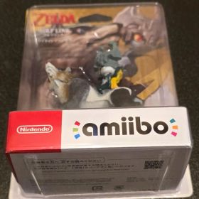 amiibo アミーボ ウルフリンク【トワイライトプリンセス】（ゼルダの伝説）