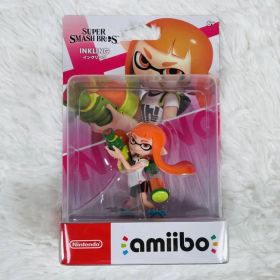 amiibo アミーボ インクリング 大乱闘スマッシュブラザーズシリーズ