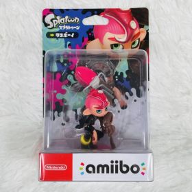 新品未開封 amiibo アミーボ タコボーイ スプラトゥーンシリーズ