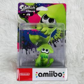 新品未開封 amiibo アミーボ イカ スプラトゥーンシリーズ
