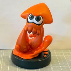数量限定 amiibo イカ【オレンジ】 スプラトゥーンシリーズ
