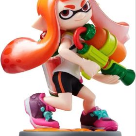 【未使用品】 amiibo スプラトゥーン アミーボ