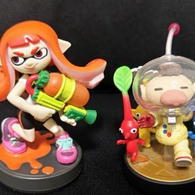 amiibo スプラトゥーン ガール ピクミン&オリマー スマブラ