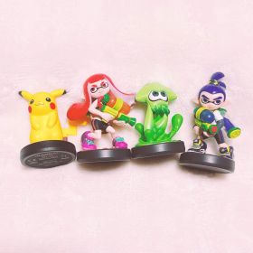 アミーボ amiibo スプラトゥーン ボーイ ガール イカ ピカチュウ
