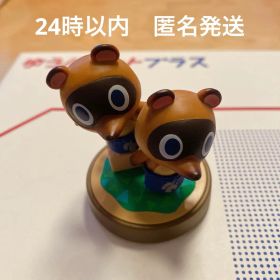 任天堂 amiibo どうぶつの森 つぶきち＆まめきち アミーボ Switch