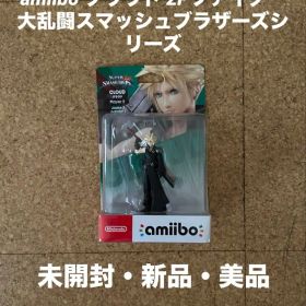 アミーボ クラウド 2Pファイター ファイナルファンタジー スイッチ(新品)