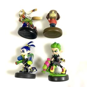 アミーボ ４個セット amiibo ボーイ ケント フォックス ボーイ