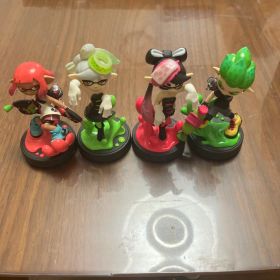 スプラトゥーン アミーボ 4個セット