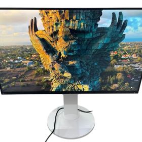 ■EIZO FlexScan EV2750 27インチ 液晶モニター 通電確認済み 目立つキズなし ホワイト