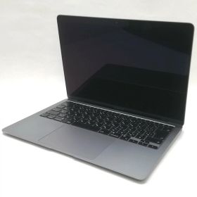 【中古品】Apple(アップル) MacBook Air M1 / 13インチ / Mid2020 / 8GB / 256GB / スペースグレイ / ランク:D / MGN63J/A / 【中古品管理番号:37995】