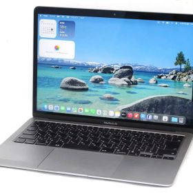 中古 2K対応 /13.3インチ /Apple MacBook Air A2337 (2020年式) グレー/ macOS 26 Tahoe /卓越性能Apple-M1/ メモリ-16GB /爆速NVMe式512GB-SSD /カメラ 無線 リカバリ 【中古ノートパソコン 中古パソコン 中古PC】送料無料 あす楽対応 即日発送