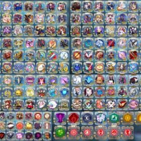 【福袋有り】引退垢 ☆5宝具マ11騎、全所持鯖スキル・アペンドスキル・絆レベル上げ(※1)完了済み | FGOのアカウントデータ、RMTの販売・買取一覧