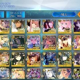 引退 やりこみアカウント 星5鯖95種 | FGOのアカウントデータ、RMTの販売・買取一覧