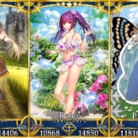 【初期垢】聖晶石1700個+光コヤン+キャストリア+水着スカディ+オベロン+モルガン | FGOのアカウントデータ、RMTの販売・買取一覧