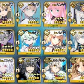 ⑩【聖晶石3600個↑ 】宝具5 Lv.120オルガマリー➕宝具5リリス➕サポーター完備➕黒聖杯 | FGOのアカウントデータ、RMTの販売・買取一覧