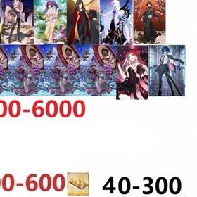 聖晶石5000個+キャストリア+諸葛孔明+水着スカディ+コヤンスカヤ+オベロン+シエル+太公望+マー | FGOのアカウントデータ、RMTの販売・買取一覧