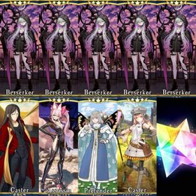 初期垢 聖晶石2300 リリス 宝具5 人権3種 キャストリア オベロン 光のコヤンスカヤ 諸葛孔明 | FGOのアカウントデータ、RMTの販売・買取一覧