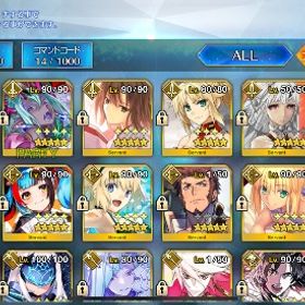 聖晶石450個で引退垢 | FGOのアカウントデータ、RMTの販売・買取一覧