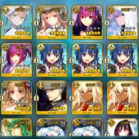 最も安価1 | FGOのアカウントデータ、RMTの販売・買取一覧