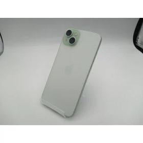 【中古】Apple 国内版 【SIMフリー】 iPhone 15 Plus 128GB グリーン MU0E3J/A【神保町】保証期間1ヶ月【ランクA】