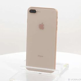 〔中古品〕 iPhone8 Plus 64GB ゴールド MQ9M2J／A SIMフリー【269】