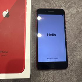 iPhone 8 PRODUCT(RED) 本体 64GB