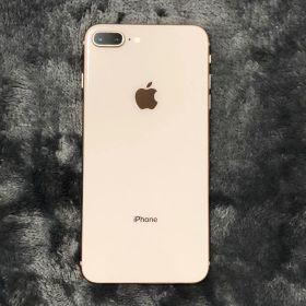iPhone8 plus 256GB ゴールド 本体 バッテリー80％