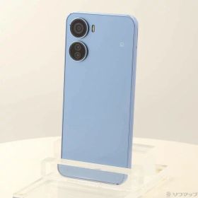 【中古】ZTE Libero 5G IV 128GB ブルー ZESCD1 Y!mobile SIMフリー 【269-ud】