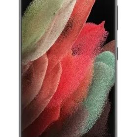 【中古】携帯電話 スマートフォン Galaxy S21 5G Ultra SC-52B (docomo/ファントムブラック) [ASC49089]