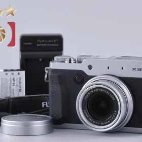 FUJIFILM 富士フィルム 【中古】FUJIFILM 富士フイルム X30 シルバー コンパクトデジタルカメラ コンパクトデジタルカメラ