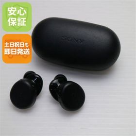 ソニー(SONY)の超美品 WF-XB700 EXTRA BASS ブラック M888(ヘッドフォン/イヤフォン)