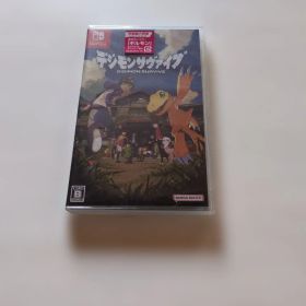 新品未開封 Switch デジモンサヴァイブ