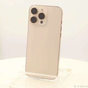 【中古】Apple(アップル) iPhone16 Pro Max 256GB デザートチタニウム 3N530J／A SIMフリー 【198-ud】