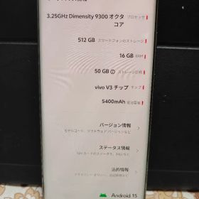 中国版カメラ特化vivo x100 pro 16GB 512GB美品