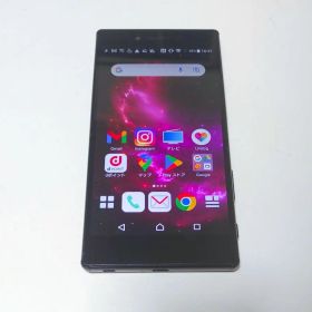 Xperia Z5 premium ブラック SIMフリー【7】