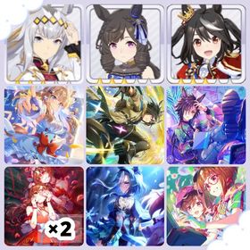 ジュエル195000💎星3キャラ7体⭐️新衣装オグリ+青ルビー+アモアイSSR50🌸初期垢 | ウマ娘のアカウントデータ、RMTの販売・買取一覧