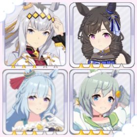 ジュエル180000💎星3キャラ9体⭐️新衣装オグリなどSSR40🌸初期垢 | ウマ娘のアカウントデータ、RMTの販売・買取一覧