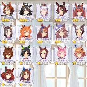 初期垢 ツイン完凸 テイオー完凸 オルフェ 都留岐 | ウマ娘のアカウントデータ、RMTの販売・買取一覧