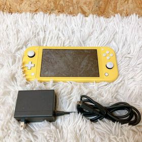 Nintendo Switch lite HDH-001 イエロー 本体(家庭用ゲーム機本体)