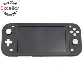 ニンテンドースイッチ(Nintendo Switch)の任天堂 Nintendo Switch Lite(ニンテンドースイッチ ライト) HDH-S-GAZAA グレー 本体のみ 液晶画面いたみ(家庭用ゲーム機本体)
