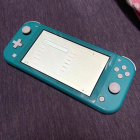 ニンテンドースイッチ(Nintendo Switch)のNintendo Switch Lite ターコイズ 本体(家庭用ゲーム機本体)