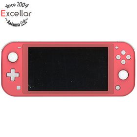 ニンテンドースイッチ(Nintendo Switch)の任天堂 Nintendo Switch Lite(ニンテンドースイッチ ライト) HDH-S-PAZAA コーラル 本体のみ 液晶画面いたみ(家庭用ゲーム機本体)