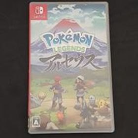 ポケモンレジェンズ アルセウス HAC-P-AW7KA 株式会社ポケモン