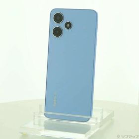 【中古】Xiaomi(シャオミ) Redmi 12 5G 128GB スカイブルー XIG03 au SIMフリー 【269-ud】