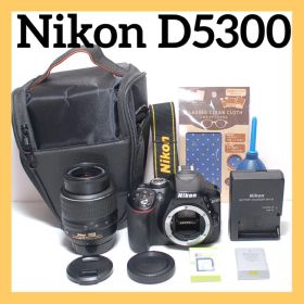 ✨夜景も綺麗に✨Nikon D5300✨シングルレンズ✨高画質✨