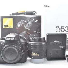 【元箱付き】ニコン Nikon D5300 デジタル一眼レフカメラ